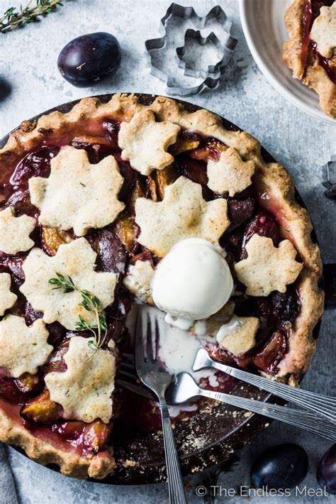 autumn-prune-plum-pie-with-almond-thyme-crust-the image
