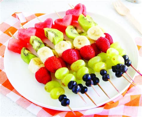 fruit-kebabs-with-orange-dipping-sauce-the-healthy image