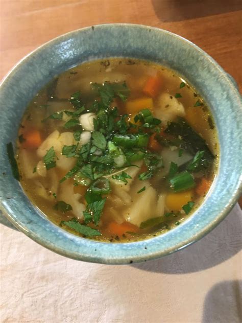 chicken-vegetable-barley-soup-the-table-community image