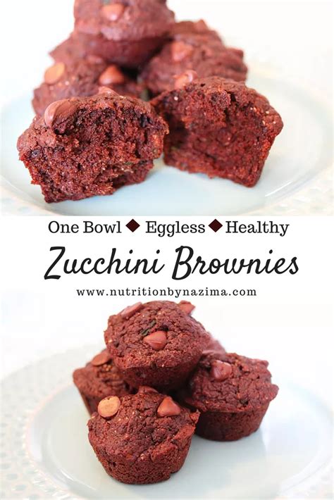 one-bowl-eggless-healthy-zucchini-brownies image