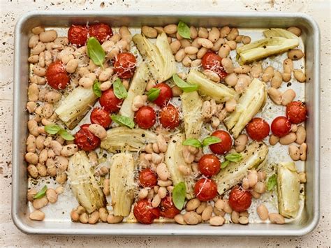 roasted-fennel-tomatoes-and-white-beans-with image