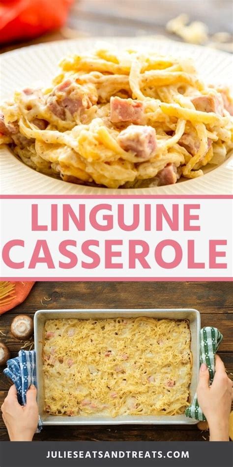 linguine-casserole-julies-eats-treats image
