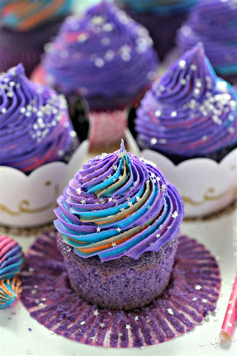 unicorn-cupcakes-recipe-video-sweet-and-savory image
