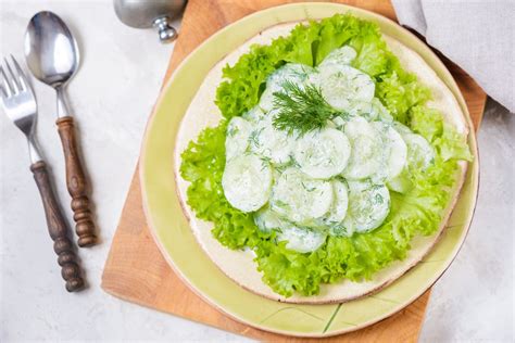 cucumber-salad-with-sour-cream-and-dill-recipe-the image