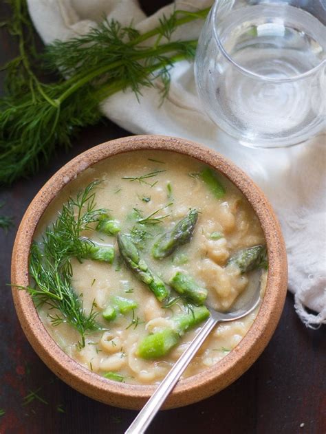 creamy-white-bean-asparagus-dill-soup image