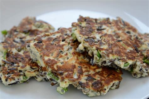 the-functional-chefs-wild-rice-fritters-regular-girl image