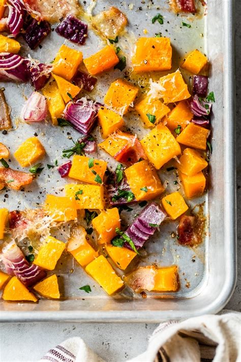 roasted-butternut-squash-with-onions-bacon-and image