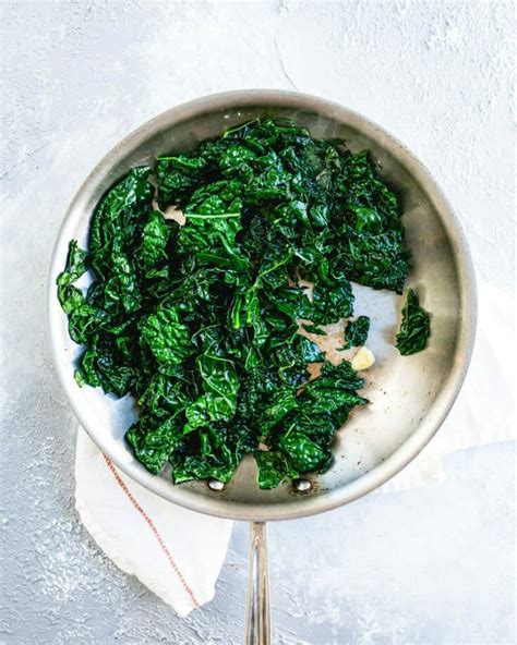 best-ever-sauteed-kale-big-flavor-a-couple-cooks image
