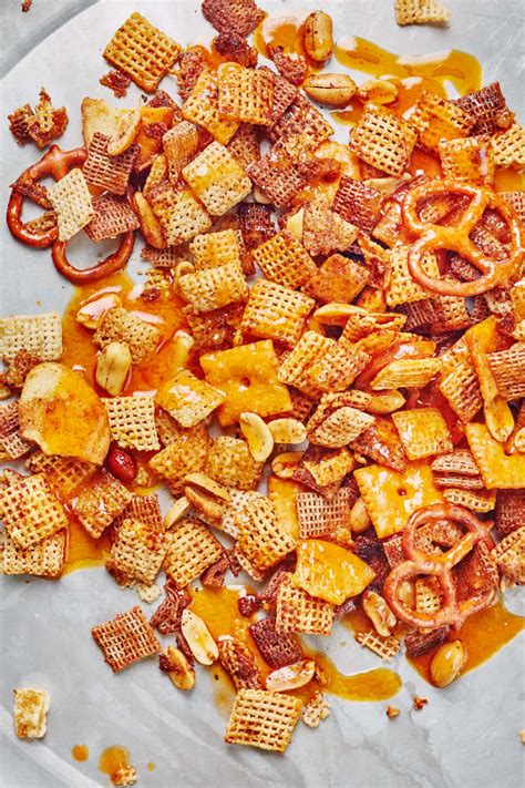 chex-mix-recipes-savory-and-sweet-snack-mix-recipes-kitchn image