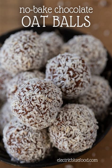 chocolate-oatmeal-balls-swedish-chokladbollar-electric image