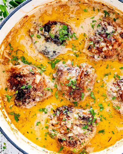smothered-chicken-jo-cooks image