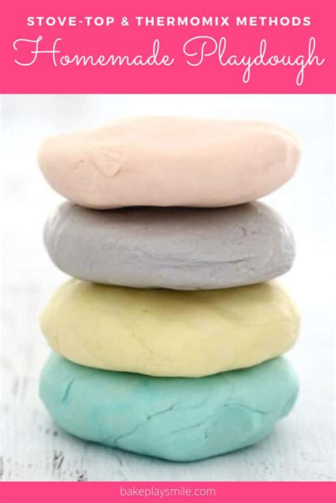 super-easy-cooked-playdough-recipe-bake-play-smile image