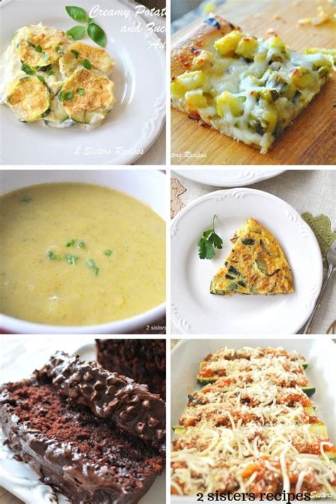 10-easy-garden-zucchini-recipes-2-sisters-recipes-by image