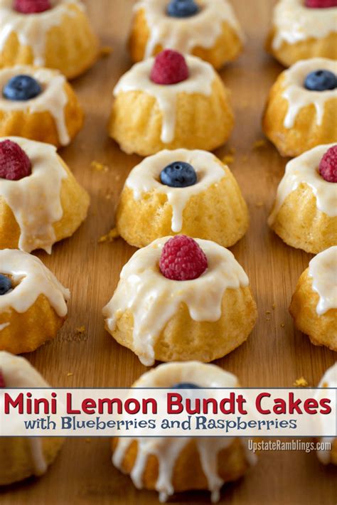 mini-lemon-bundt-cakes-upstate-ramblings image