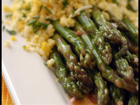asparagus-with-mustard-herb-vinaigrette-whole-foods image
