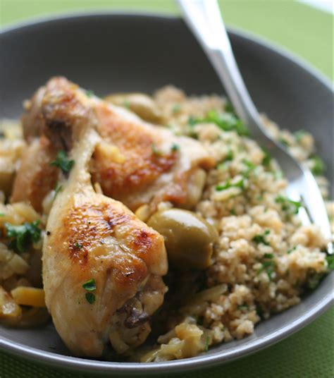 moroccan-chicken-with-preserved-lemon-olives image