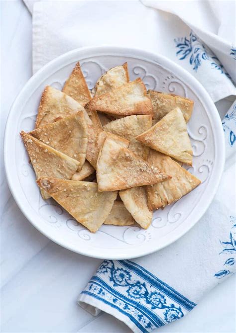 parmesan-garlic-pita-chips-valeries-kitchen image