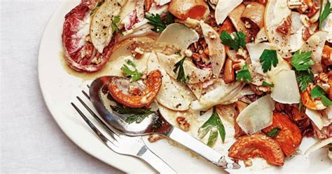 recipe-squash-and-radicchio-salad-with-pecans-cbs-news image