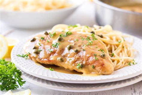 the-best-chicken-piccata-recipe-mom-on-timeout image