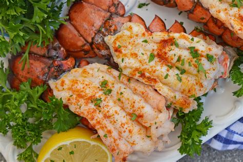 broiled-lobster-tails-with-lemon-butter-lobster-tail image