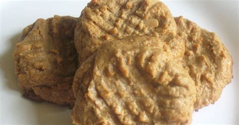 flourless-and-egg-free-peanut-butter-cookies image