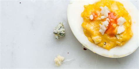 best-buffalo-deviled-eggs-recipe-delish image