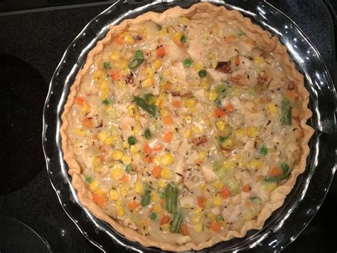chicken-pot-pie-one-crust-recipe-sparkrecipes image