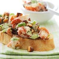 open-face-crab-ciabatta-publishers-clearing-house image