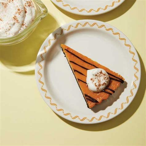 pumpkin-chocolate-tart-with-cinnamon-whipped image