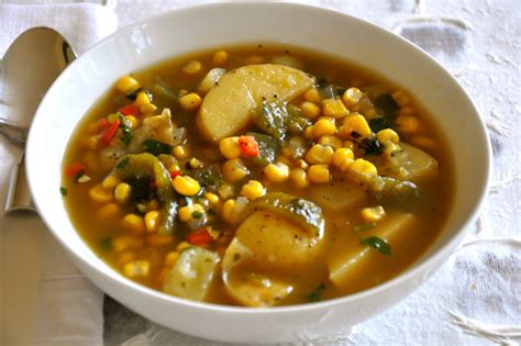roasted-poblano-soup-with-potatoes-corn image