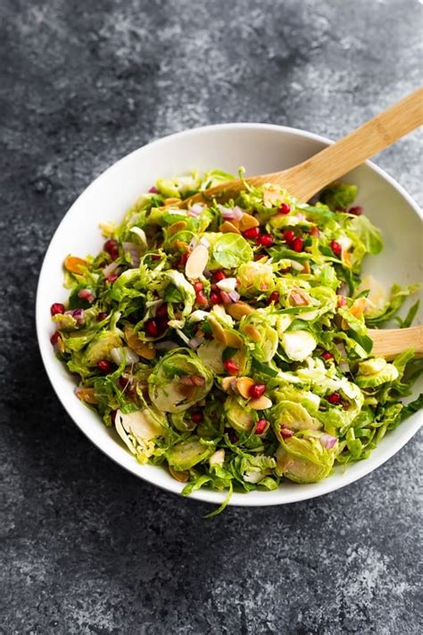 shaved-brussels-sprouts-salad-with-pomegranates image