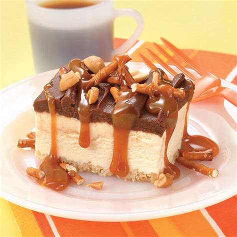 caramel-topped-ice-cream-dessert-recipe-land-olakes image