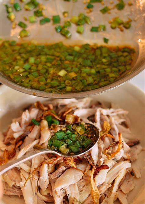 poached-chicken-w-scallion-ginger-sauce-the-woks image