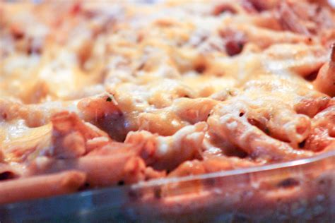 lasagna-penne-pasta-casserole-recipe-daily-dish image