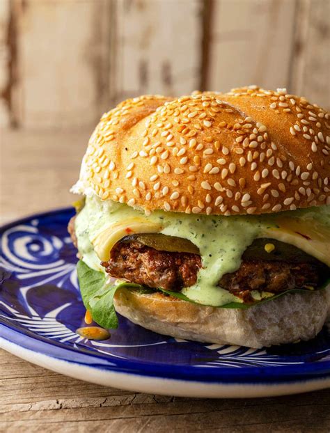 chorizo-burger-recipe-how-to-make-chorizo-burgers-hank-shaw image