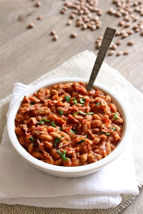 instant-pot-homemade-pork-and-beans image