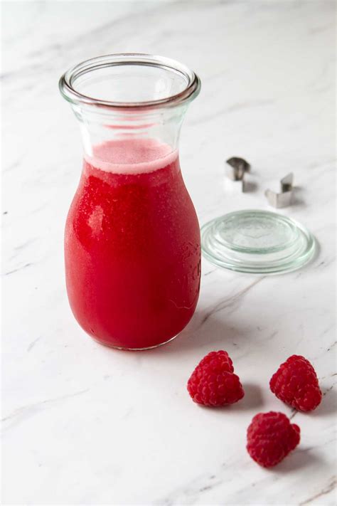 simple-raspberry-syrup-recipe-a-communal-table image