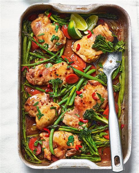 26-chicken-traybake-recipes-delicious-magazine image