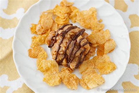 peanut-butter-corn-flake-balls-recipelioncom image