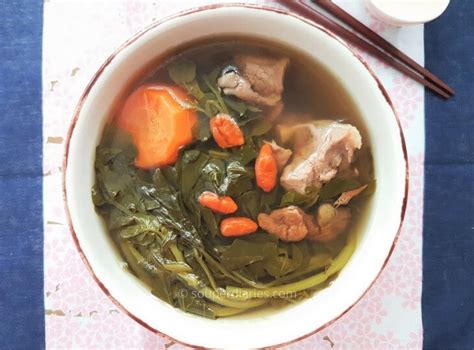 chinese-watercress-soup-recipe-西洋菜汤-souper image