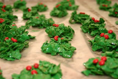 holly-cookies-drop-cookies-christmas-cookiescom image
