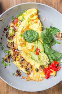 bacon-mushroom-omelet-with-cheese-valentinas-corner image