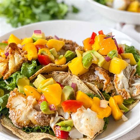 fish-tacos-with-mango-salsa-real-food-with-sarah image