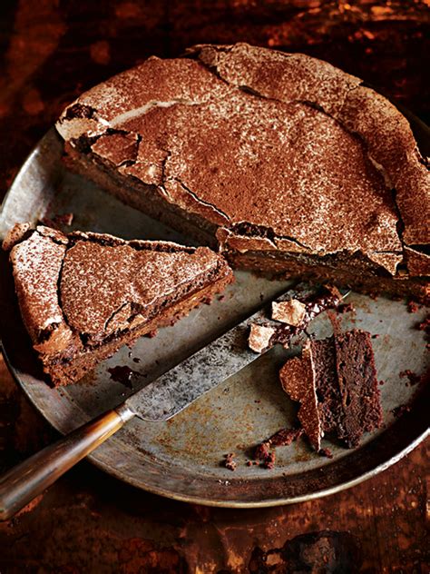 chocolate-meringue-cake-donna-hay image