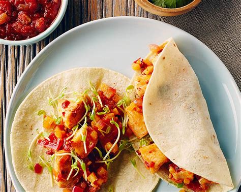 chicken-and-pineapple-tacos image