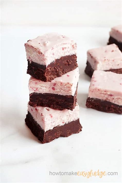 dark-chocolate-raspberry-fudge-easy-frosting image