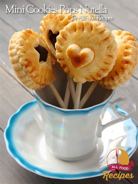 homemade-mini-cookies-pops-nutella-allfoodrecipes image