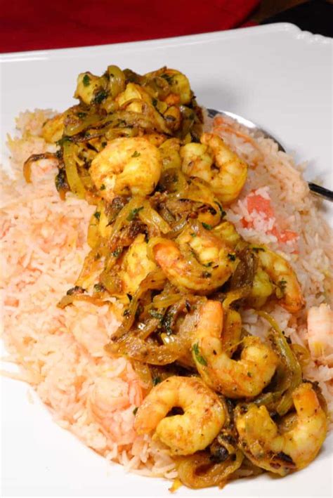 kuwait-murabyan-rice-and-shrimp-dish image