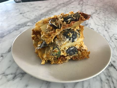 pumpkin-mushroom-pine-nut-lasagna-with-a-taste-to-die image