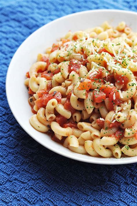 macaroni-and-tomatoes-easy-w-few-ingredients image